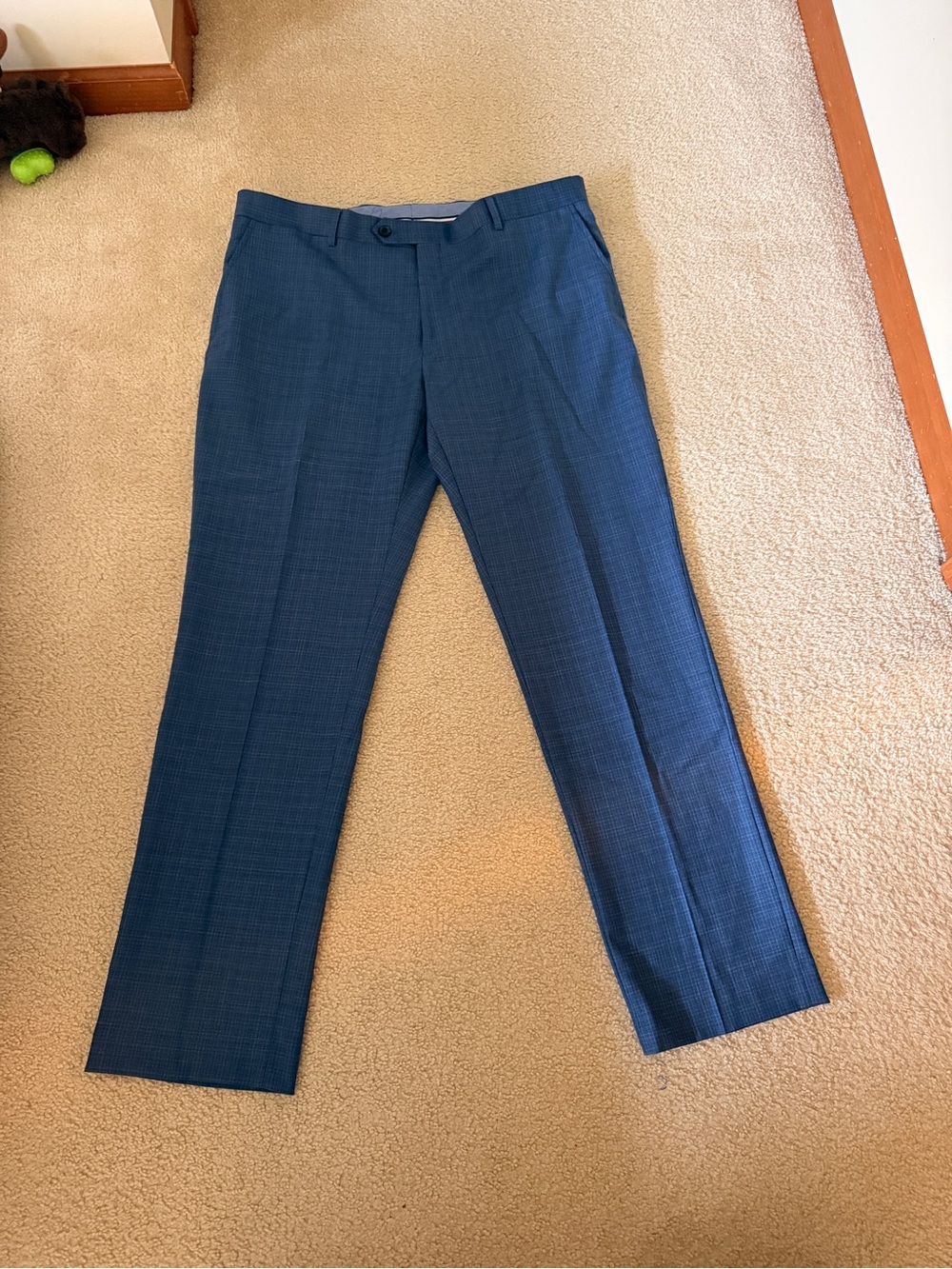 Men's Tommy Hilfiger Blue Dress Suit Pants